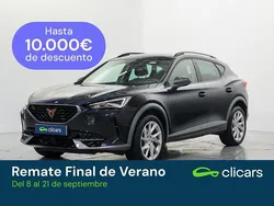 Azul Usado 2022 Cupra Formentor SUV | 23.490 € (Precio justo)