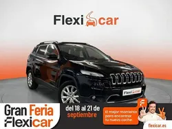 Negro Usado 2015 Jeep Cherokee Limited SUV | 18.290 € (Precio justo)
