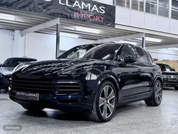Azul Usado 2022 Porsche Cayenne Platinum Edition SUV | 85.990 € (Precio justo)