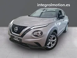 Gris Usado 2022 Nissan Juke N-Connecta SUV | 18.500 € (Precio justo)