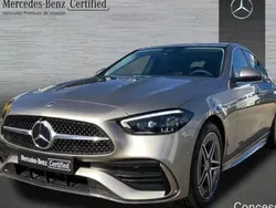 Plata Usado 2023 Mercedes C220 Berlina | 52.900 € (Caro)
