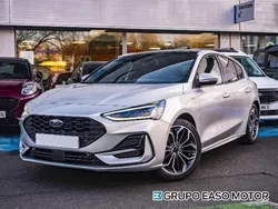 Gris Nuevo 2024 Ford Focus ST-Line X Berlina | 27.900 € (Caro)