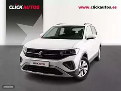 Blanco Usado 2024 VW T-Cross Life SUV | 22.500 € (Precio justo)