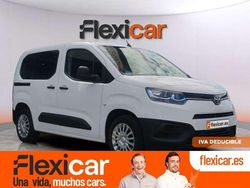 Blanco Usado 2022 Toyota Proace City Van | 16.470 € (Un poco caro)