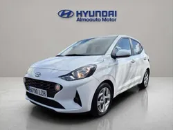 Blanco Usado 2022 Hyundai i10 Utilitario | 11.900 € (Precio justo)