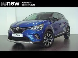 Azul Usado 2024 Renault Captur Techno SUV | 21.274 € (Precio justo)