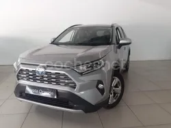 Gris / plata Usado 2021 Toyota RAV4 Hybrid Luxury SUV | 36.890 € (Caro)