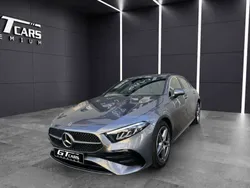 Gris Usado 2023 Mercedes A250 AMG | 31.900 € (Buen precio)
