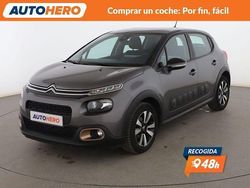 Gris Usado 2020 Citroën C3 Origins Berlina | 9399 € (Precio justo)