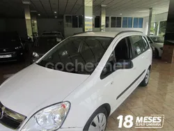 Blanco Usado 2013 Opel Zafira Family Monovolumen | 5995 € (Precio justo)