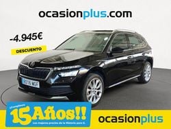 Negro Usado 2023 Skoda Kamiq Sport SUV | 23.050 € (Precio justo)