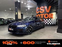 Azul Usado 2022 BMW 530e M Sport Familiar | 35.850 € (Precio justo)