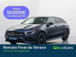 Gris Usado 2021 Mercedes CLA250e Shooting Brake Familiar | 30.490 € (Precio justo)