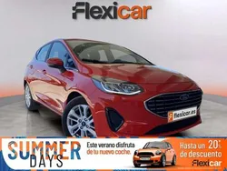 Rojo Usado 2022 Ford Fiesta ST-Line Utilitario | 11.890 € (Buen precio)