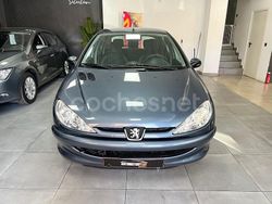 Gris / plata Usado 2006 Peugeot 206 Berlina | 3999 € (Precio justo)