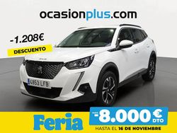 Blanco Usado 2020 Peugeot 2008 Allure SUV | 13.290 € (Precio justo)