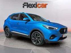 Azul Usado 2022 MG ZS Luxury Berlina | 14.190 € (Precio justo)