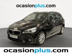 Negro Usado 2015 BMW 218 Active Tourer Monovolumen | 17.990 € (Precio justo)