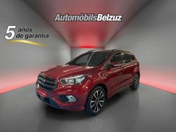 Burdeos Usado 2018 Ford Kuga ST-Line SUV | 18.990 € (Precio justo)