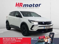 Blanco Usado 2023 Opel Grandland X GS Line SUV | 16.640 € (Precio justo)
