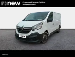 Blanco Usado 2021 Renault Trafic Van | 16.800 € (Precio justo)