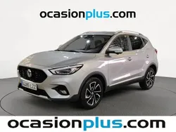 Gris plata Usado 2022 MG ZS Luxury Berlina | 14.819 € (Precio justo)