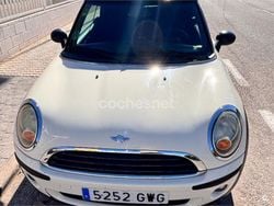 Blanco Usado 2010 Mini One Cabriolet Descapotable | 9100 € (Precio justo)