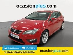 Rojo Usado 2014 Seat Leon FR Utilitario | 10.790 € (Precio justo)