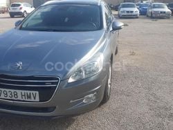 Gris / plata Usado 2012 Peugeot 508 Business-Line Familiar | 4900 € (Super precio)