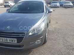 Gris / plata Usado 2012 Peugeot 508 Business-Line Familiar | 6400 € (Buen precio)