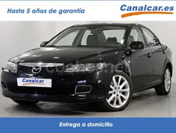 Negro Usado 2007 Mazda 6 Sportive Berlina | 5925 € (Precio justo)