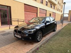 Negro Usado 2015 BMW 118 Utilitario | 8900 € (Buen precio)
