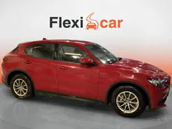 Rojo Usado 2019 Alfa Romeo Stelvio Executive SUV | 19.290 € (Precio justo)