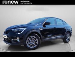 Negro Usado 2025 Renault Arkana Techno SUV | 27.290 € (Precio justo)