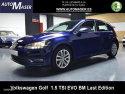 Azul Usado 2020 VW Golf VII Edition Berlina | 13.900 € (Buen precio)