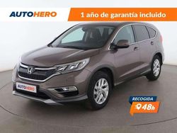 Marrón Usado 2016 Honda CR-V Elegance SUV | 14.999 € (Un poco caro)