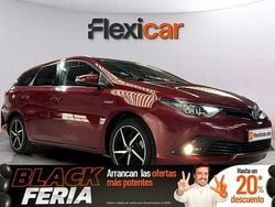 Rojo Usado 2018 Toyota Auris Hybrid Active Berlina | 14.990 € (Precio justo)