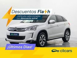 Blanco Usado 2015 Citroën C4 Aircross Seduction SUV | 8990 € (Buen precio)