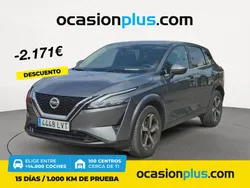Gris Usado 2021 Nissan Qashqai N-Connecta SUV | 23.890 € (Precio justo)