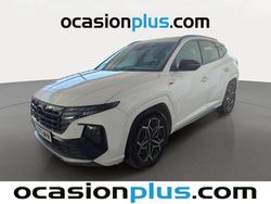 Blanco Usado 2023 Hyundai Tucson N Line SUV | 22.046 € (Precio justo)