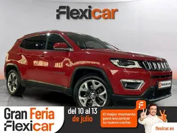 Rojo Usado 2019 Jeep Compass Limited SUV | 17.990 € (Precio justo)