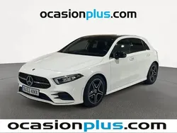 Blanco Usado 2018 Mercedes A200 AMG Utilitario | 24.355 € (Buen precio)