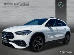 Blanco Usado 2021 Mercedes GLA200 SUV | 31.890 € (Precio justo)