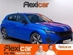 Azul Usado 2022 Peugeot 308 Active Berlina | 22.490 € (Precio justo)