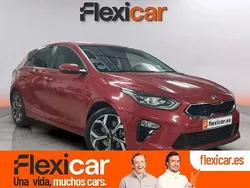 Rojo Usado 2021 Kia Ceed Berlina | 18.590 € (Caro)