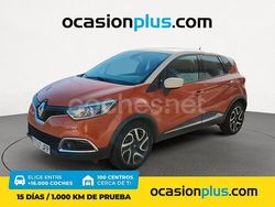 Naranja Usado 2015 Renault Captur Intens SUV | 8150 € (Buen precio)