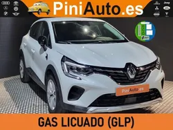 Blanco Usado 2021 Renault Captur Intens SUV | 14.900 € (Precio justo)