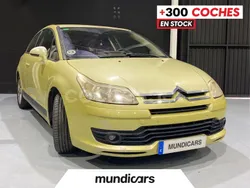 Marrón Usado 2006 Citroën C4 VTR Sport Berlina | 2990 € (Buen precio)