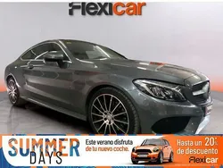 Gris / plata Usado 2016 Mercedes C300 Coupe | 28.990 € (Precio justo)