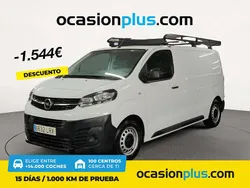 Blanco Usado 2021 Opel Vivaro S Van | 16.990 € (Precio justo)
